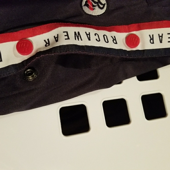 Rocawear Blue Warm Up Pants - Picture 3 of 6